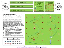 The drill is a fun dribbling session where p The drill is a fun dribbling session where p