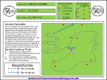 The drill is a fun dribbling session where p The drill is a fun dribbling session where p